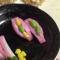 めがねりんご's cooksnap of when they made お弁当に♬枝豆 in カマボコ ＊ ＊.