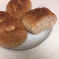 なっこっこん's cooksnap of when they made ■■■■グラハム粉入りパン■■■■.