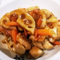 はくにゃんﻌﻌﻌ♥'s cooksnap of when they made 蓮根・しめじ・人参の甘辛黒酢炒め★副菜.