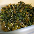 rr's cooksnap of when they made 大根の葉のしっとりふりかけ風.