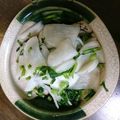 yampotato's cooksnap of when they made 簡単シンプル かぶの浅漬け.