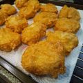 Ulus's cooksnap of when they made チキンナゲット　(お弁当作り置き).