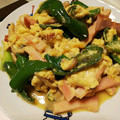 ユーロン's cooksnap of when they made 簡単な副菜☆ベーコンとピーマンの炒り卵.