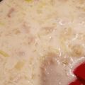 麗龍蘭's cooksnap of when they made 豚キャベクリーム粥.