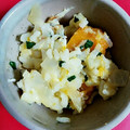 ☆よしにょ☆'s cooksnap of when they made 離乳食10ヶ月 しらすとかぼちゃのおじや.