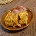 あかばね亭's cooksnap of when they made 大葉とベーコンの卵焼き♡.