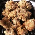 hikajiri's cooksnap of when they made ネギ塩ダレ☆鶏のから揚げ.
