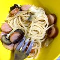 みりちゃん♪'s cooksnap of when they made ★キャベツとウインナーの和風パスタ★.
