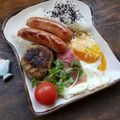 キャシーキャサリン's cooksnap of when they made お弁当などアレンジ自在！ミニハンバーグ.