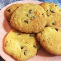 そらまめぽこ's cooksnap of when they made 安くできる！中力粉のアメリカンクッキー.