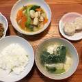ひろりん。's cooksnap of when they made シーフードミックスと青梗菜で八宝菜風.