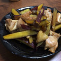 祐介嫁's cooksnap of when they made 簡単！鶏もも肉とさつまいもの甘辛炒め.