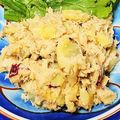 はるneko's cooksnap of when they made ごま風味のさつまいもサラダ.