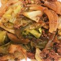 クック46MCKP☆'s cooksnap of when they made 超簡単！チーズミートキャベツ.