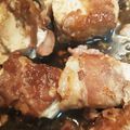まーやん☆☆'s cooksnap of when they made 簡単！お弁当にも♪豆腐の肉巻き。.
