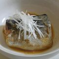 こなもも豆's cooksnap of when they made 圧力鍋で骨まで柔らか！サバの味噌煮.