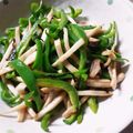 オアシス☆彡's cooksnap of when they made ピーマンエリンギ昆布茶味　お弁当のおかず.