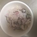ma___111's cooksnap of when they made 簡単★柴漬け混ぜごはん.