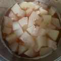 クックBD86HW☆'s cooksnap of when they made 冬瓜梅煮(日持ち).