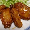 ねずみんパラダイス's cooksnap of when they made 名古屋名物♡手羽先唐揚げ.