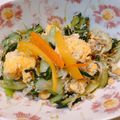 もこすけ＆くろねこ's cooksnap of when they made チンゲン菜＆しらすたまご炒め.