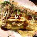 ほのぼのいっこ's cooksnap of when they made 絶品！トロ〜りチーズ&ネギのもやしとん平.