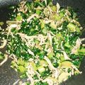 クリームドーナツ's cooksnap of when they made 葉までおいしく！大根葉のふりかけ.