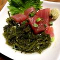 ことなfriends's cooksnap of when they made マグロのめかぶあえ.