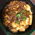あさかわあやね's cooksnap of when they made 簡単本格♪素がなくても美味しい麻婆豆腐♡.