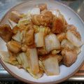 nahosahoママ's cooksnap of when they made 鳥もも肉と白菜のあんかけ.