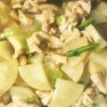 まなここちゃん's cooksnap of when they made しっかり絡む豚肉と大根のオイスター炒め.