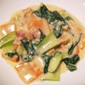 MAXA！'s cooksnap of when they made 手軽に簡単★安うまチンゲン菜のクリーム煮.