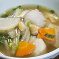 ウッシー母's cooksnap of when they made けんちん汁.