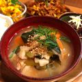 中村ベーカリー's cooksnap of when they made 季節の野菜たっぷり豚汁♡(里芋入り).