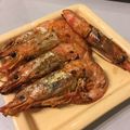 ぴょんぴょん94's cooksnap of when they made 殻までおいしい♪赤えび塩焼.