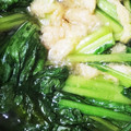 ともみう's cooksnap of when they made 麺つゆで簡単☆小松菜と揚げの煮びたし.