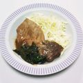 石川はらぺ子's cooksnap of when they made 簡単☆梅酒でさっぱり生姜焼き.