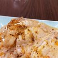 ゆーcha's cooksnap of when they made バジルとパクチーでエスニック生姜焼き.