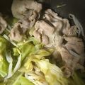 クックN46JBG☆'s cooksnap of when they made 簡単！キャベツと豚バラのシンプル重ね蒸し.
