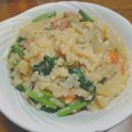 みそだ☻'s cooksnap of when they made ほんのり和風♪味噌クリームリゾット.
