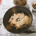 えみ_____'s cooksnap of when they made ふんわり美味しい湯葉丼ぶり♡.