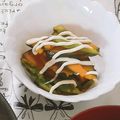 えみ_____'s cooksnap of when they made かぼちゃアスパラのバター醤油焼き.