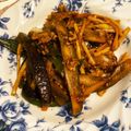 kuminpos's cooksnap of when they made 余ったネギで！かんたん本格麻婆茄子.