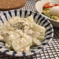 mixg's cooksnap of when they made かぶと鶏ひき肉のクリーム煮.