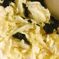クックHJB3B6☆'s cooksnap of when they made お酢でさっぱりモリモリ白菜サラダ.