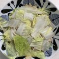 mechaao's cooksnap of when they made 白菜と豚挽き肉の簡単重ね蒸し.