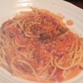 *ｿﾗ*'s cooksnap of when they made トマトとツナのスープパスタ☆.