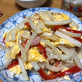 しゅんのま's cooksnap of when they made 大根と卵のさっといため.