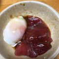 しゅんのま's cooksnap of when they made マグロユッケの温泉卵添え.