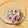 U0723's cooksnap of when they made 豆腐とツナの塩昆布サラダ.